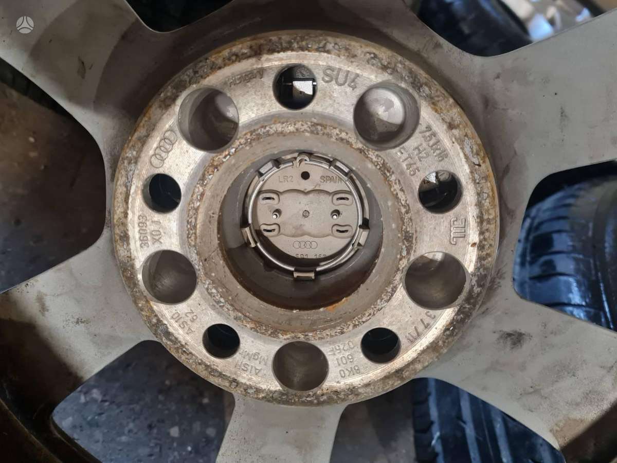 Audi, light alloy, R16