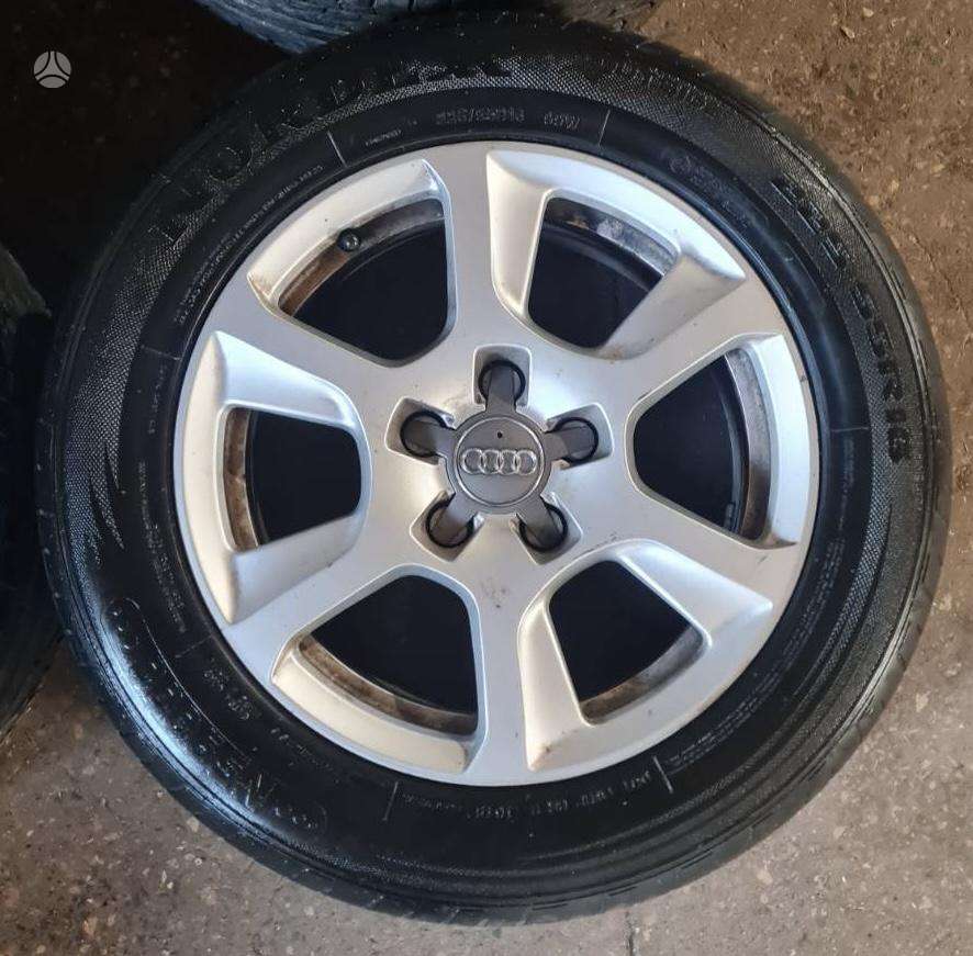 Audi, light alloy, R16