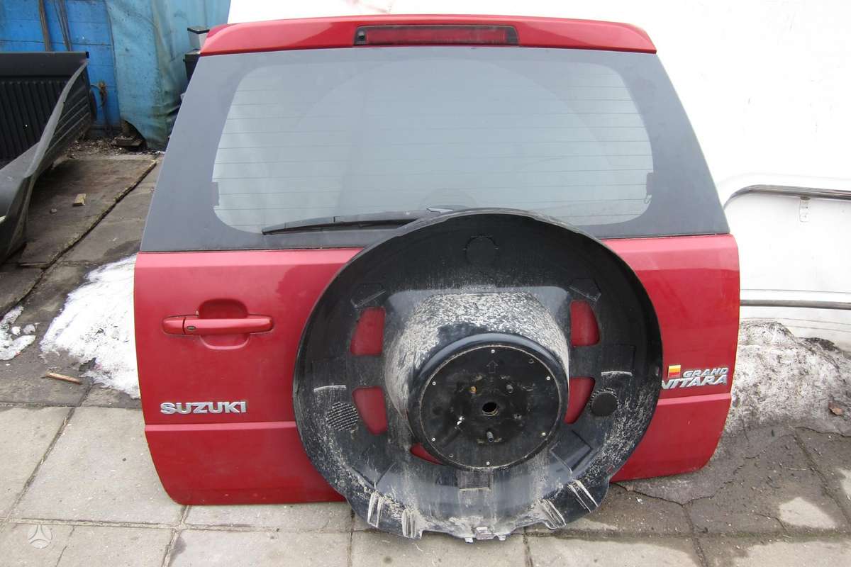 Suzuki Grand Vitara Variklio kodas j24b
