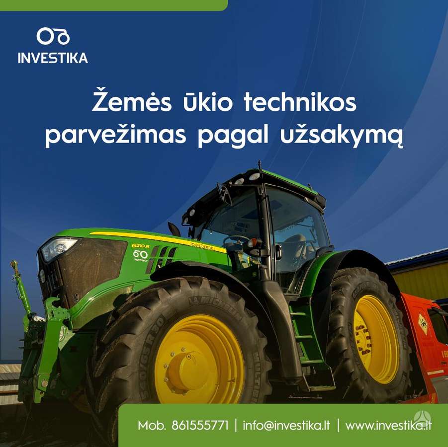 John Deere John Deere, tractors