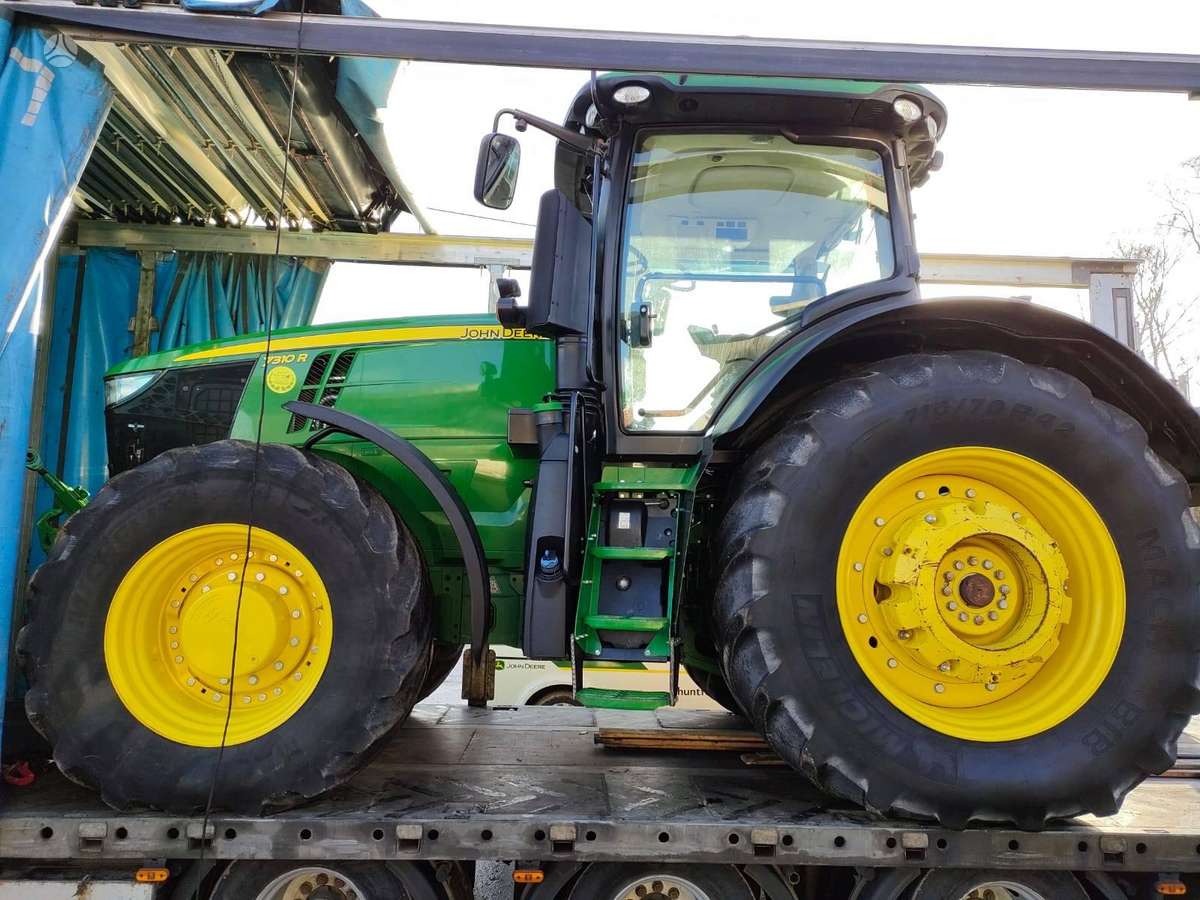 John Deere John Deere, тракторы