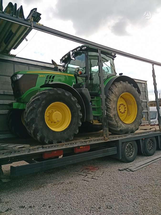 John Deere John Deere, тракторы