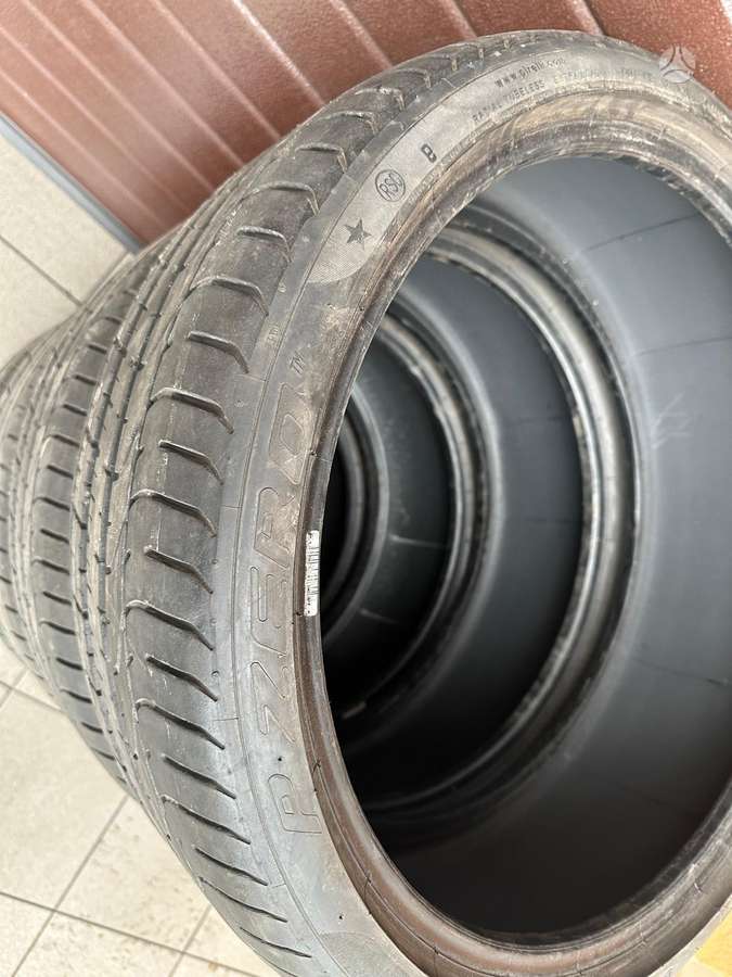 Pirelli P ZERO, vasarinės 245/35 R21