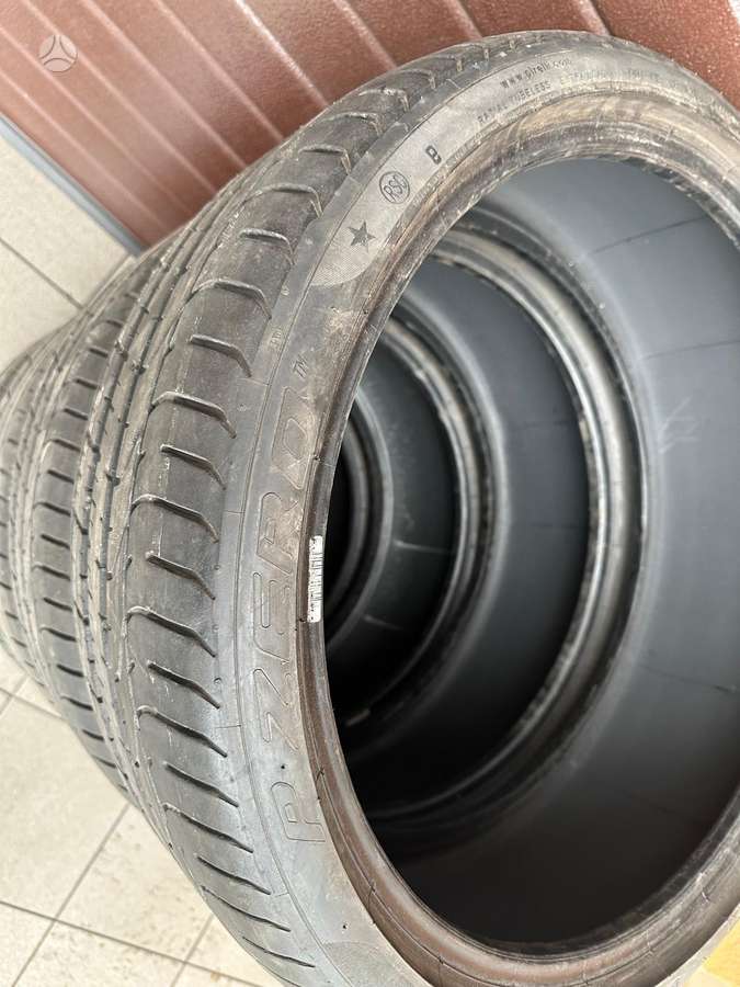 Pirelli P ZERO, летние 275/30 R21