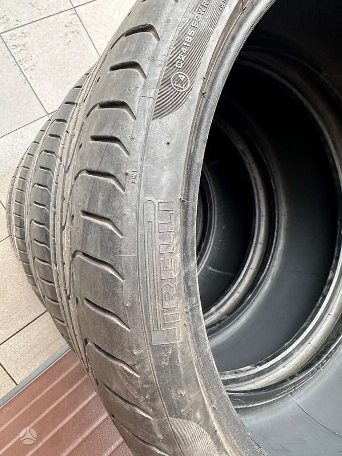 Pirelli P ZERO, летние 275/30 R21