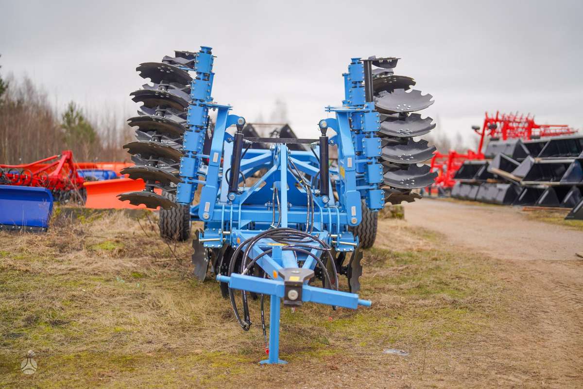 Strumyk TIGER TH II 40, скребки, скрубберы