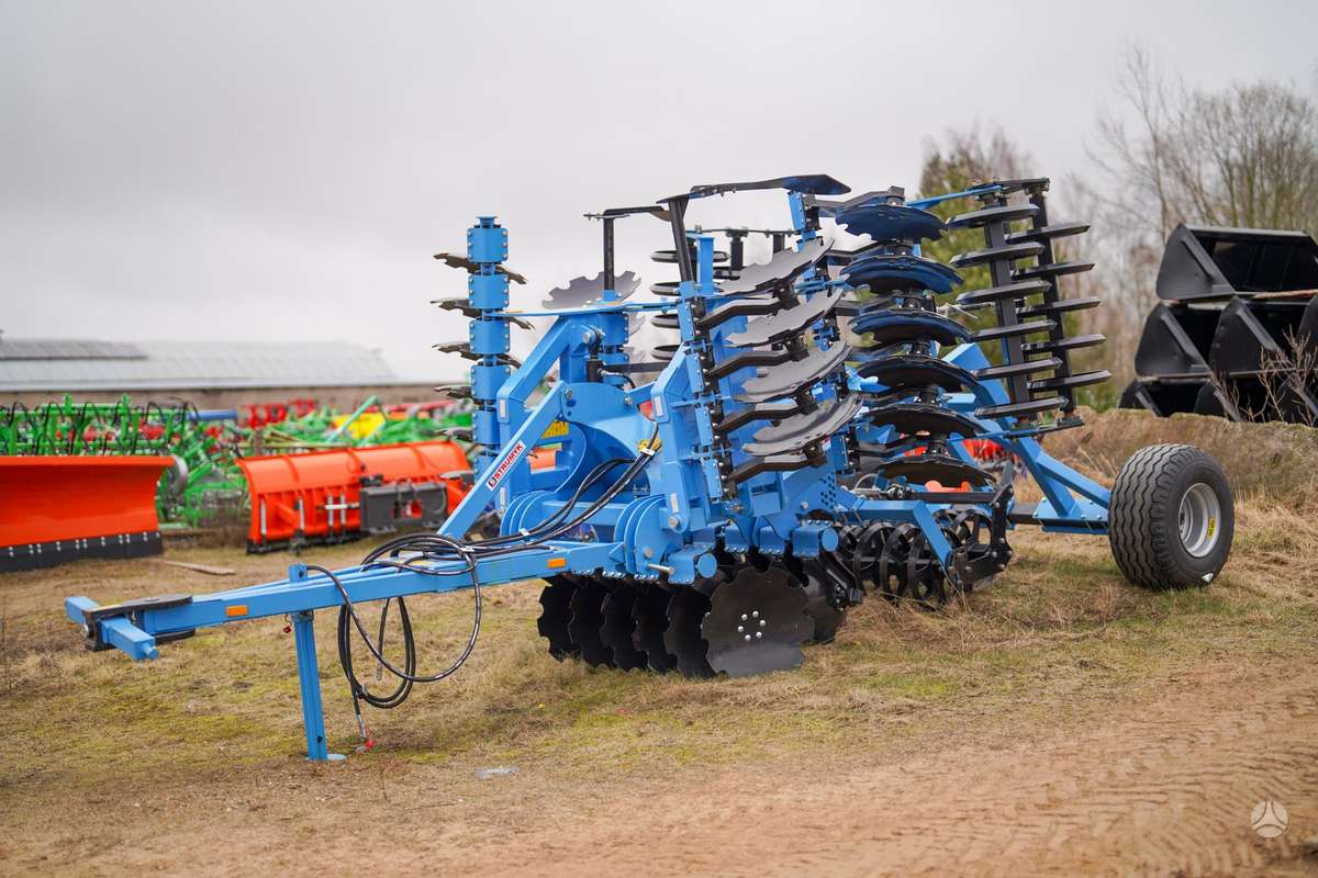 Strumyk TIGER TH II 40, скребки, скрубберы