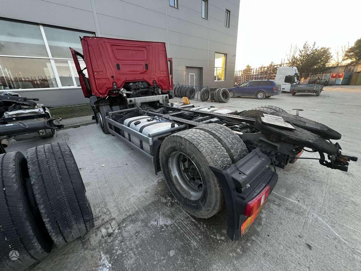 Mercedes-Benz ACTROS, semi-trailer trucks