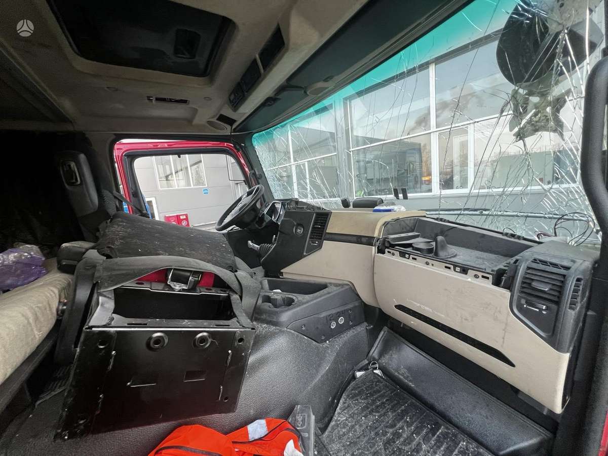 Mercedes-Benz ACTROS, тягачи