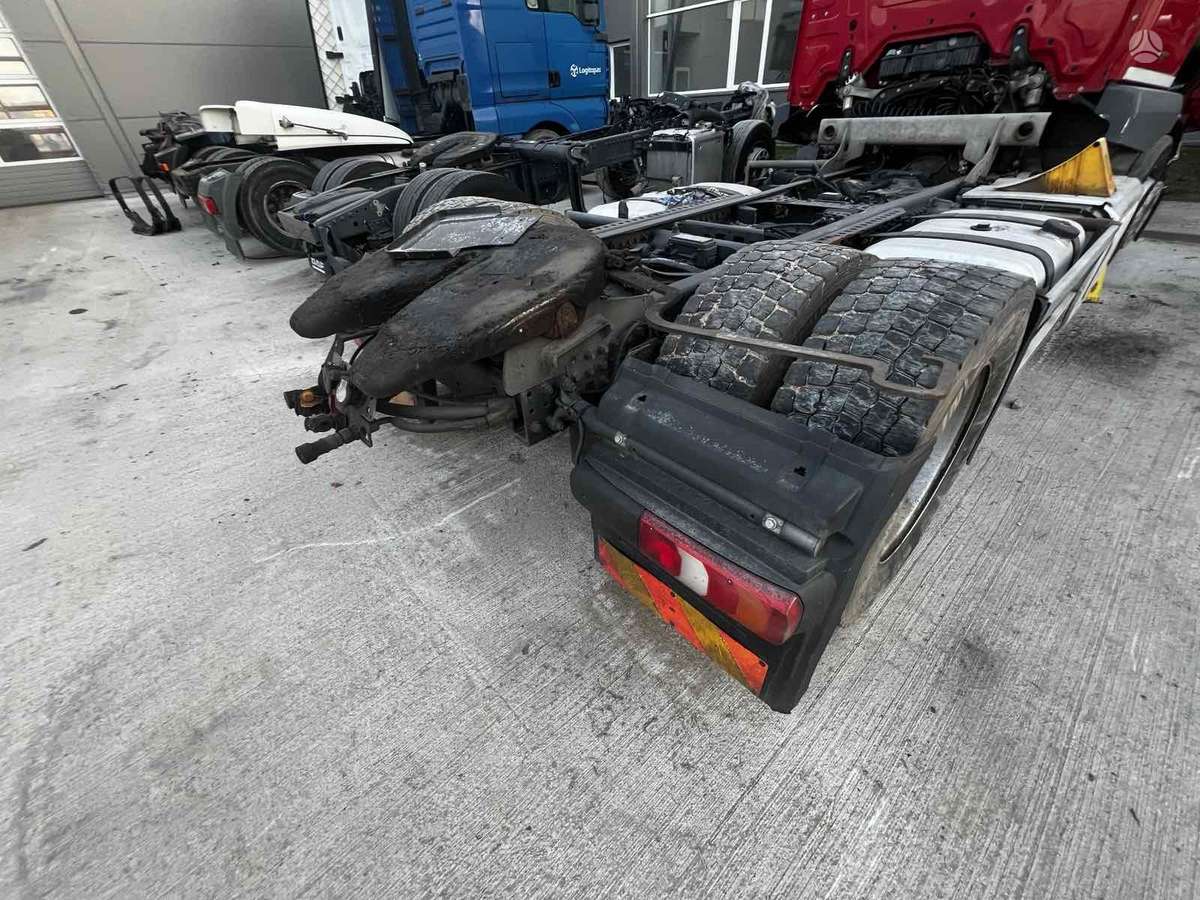 Mercedes-Benz ACTROS, тягачи