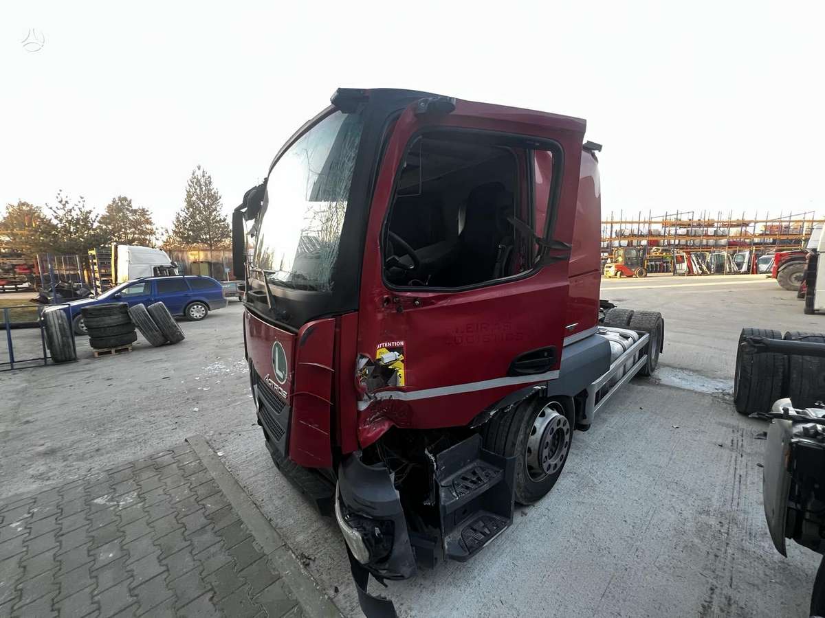 Mercedes-Benz ACTROS, тягачи