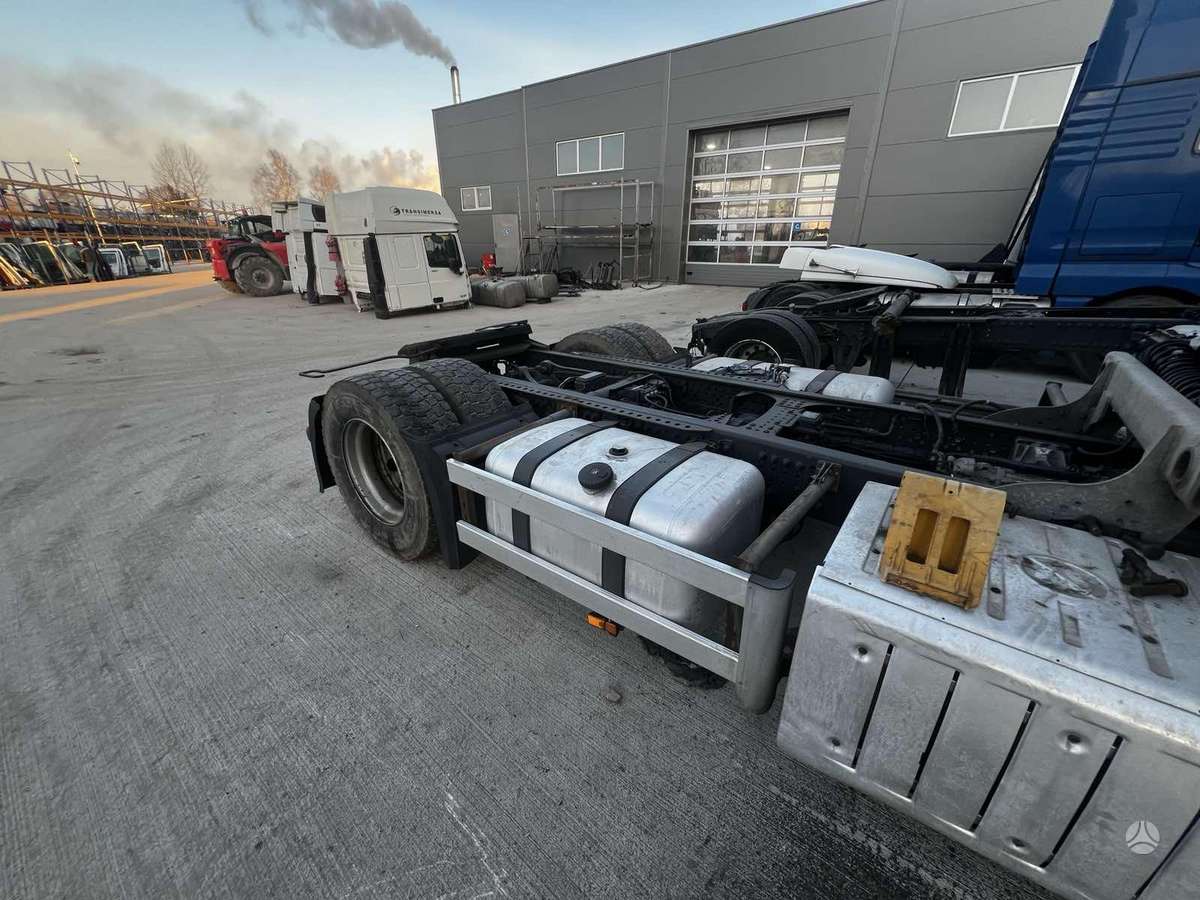 Mercedes-Benz ACTROS, тягачи