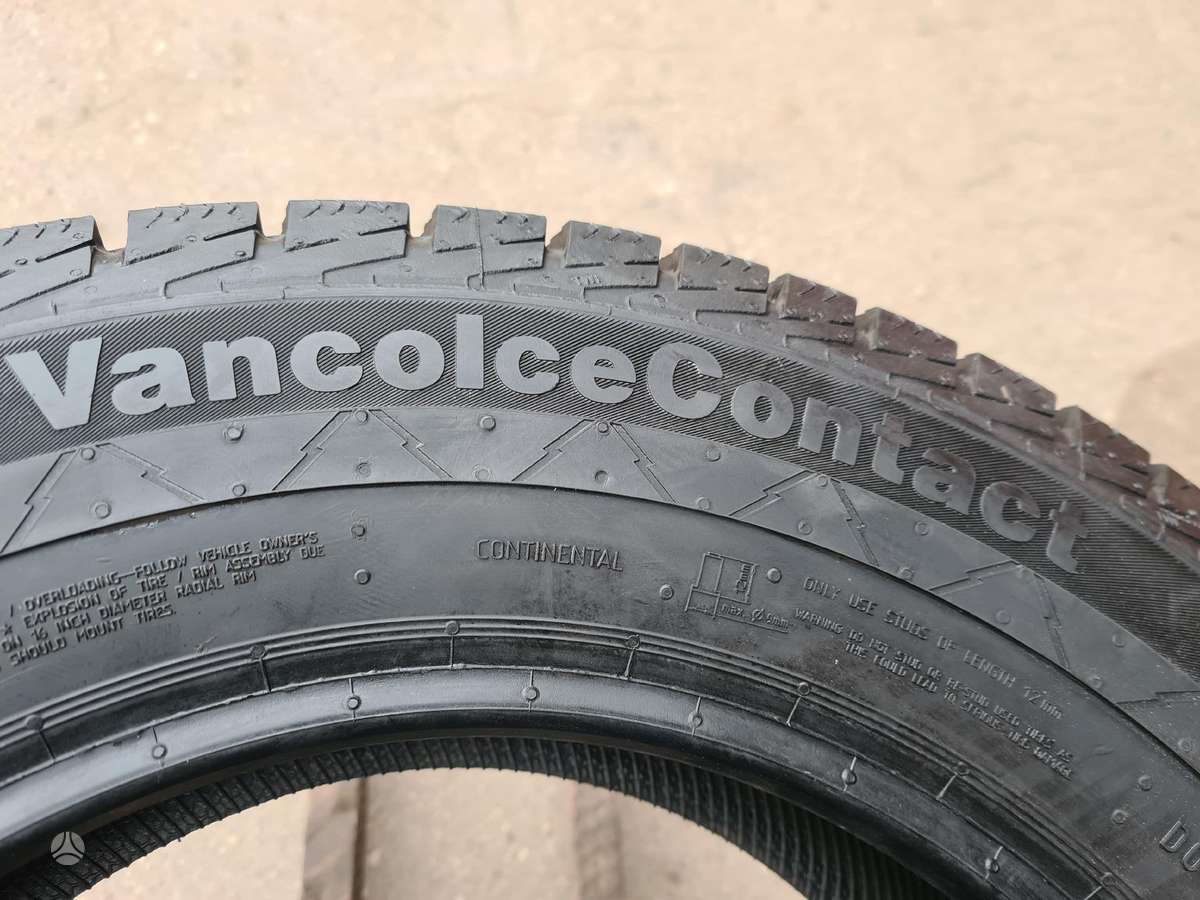 Continental Vanco Ice Contact, winter 195/75 R16