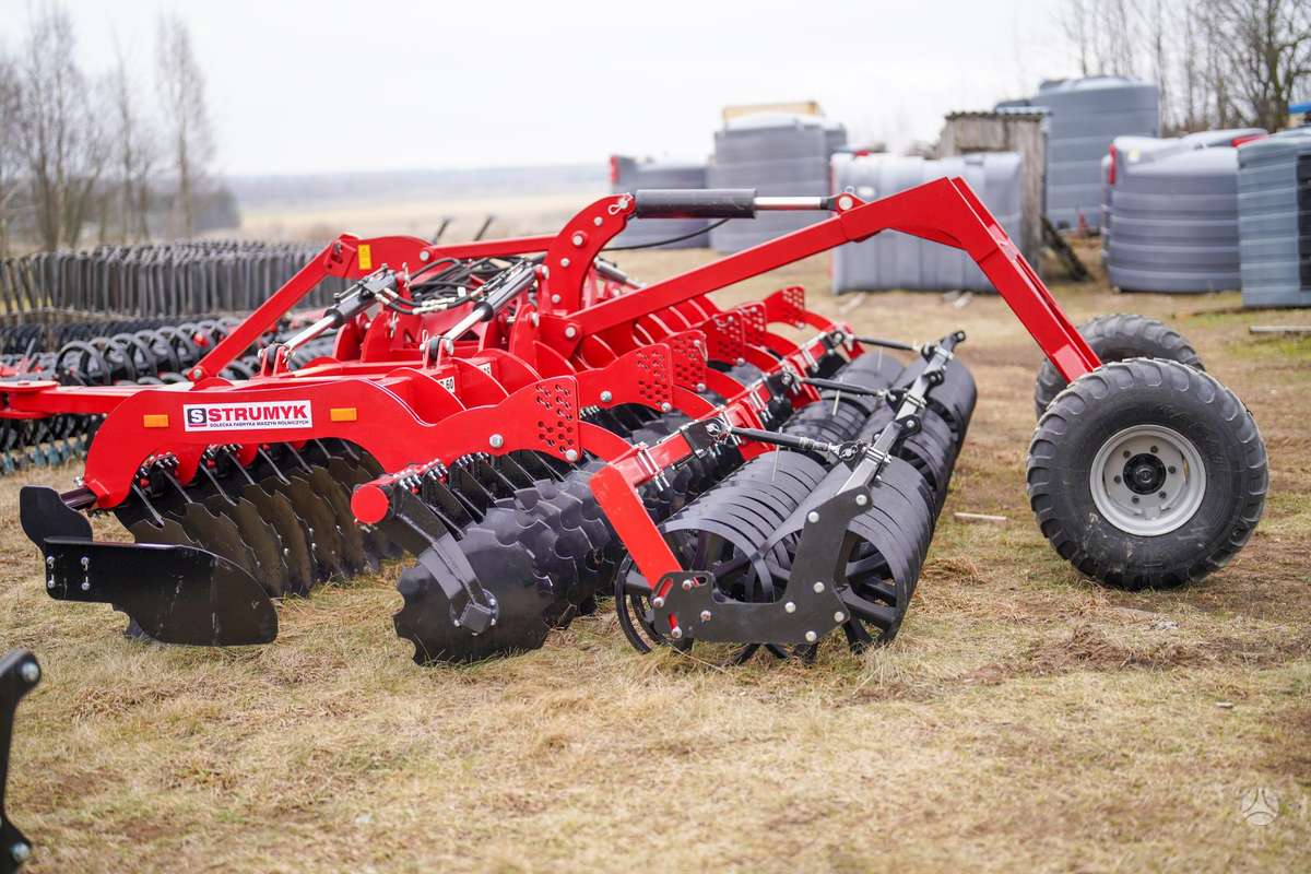 Strumyk TIGER TH II 60, скребки, скрубберы