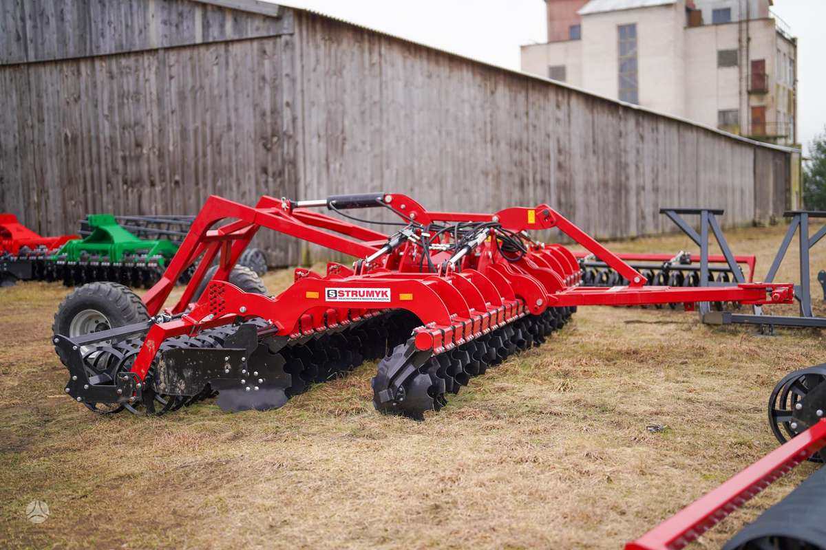 Strumyk TIGER TH II 60, scrapers, scrubbers