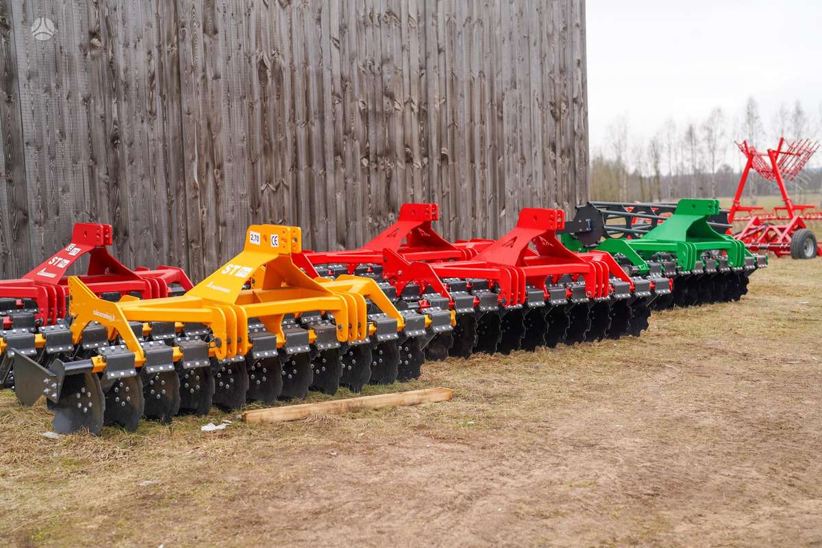 Strumyk TIGER TH II 60, скребки, скрубберы