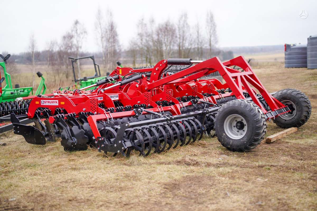 Strumyk TIGER TH II 60, scrapers, scrubbers