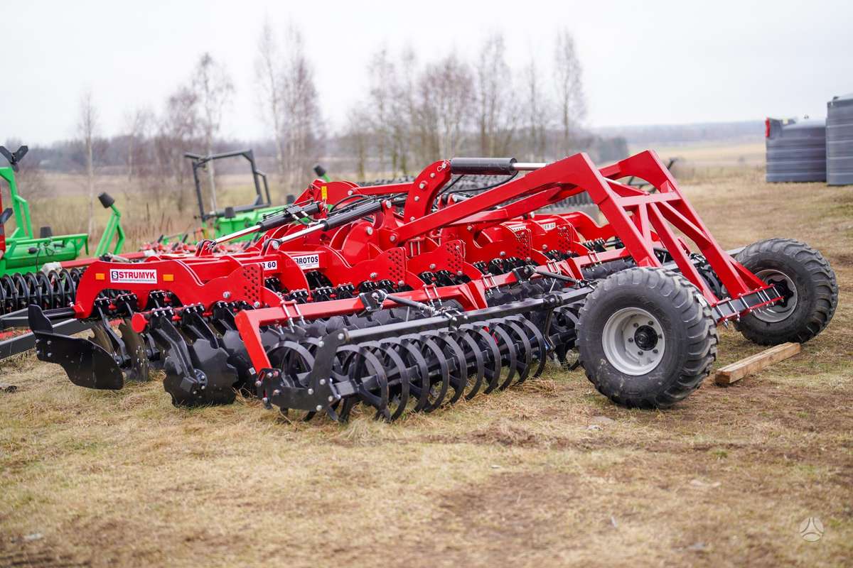 Strumyk TIGER TH II 60, скребки, скрубберы