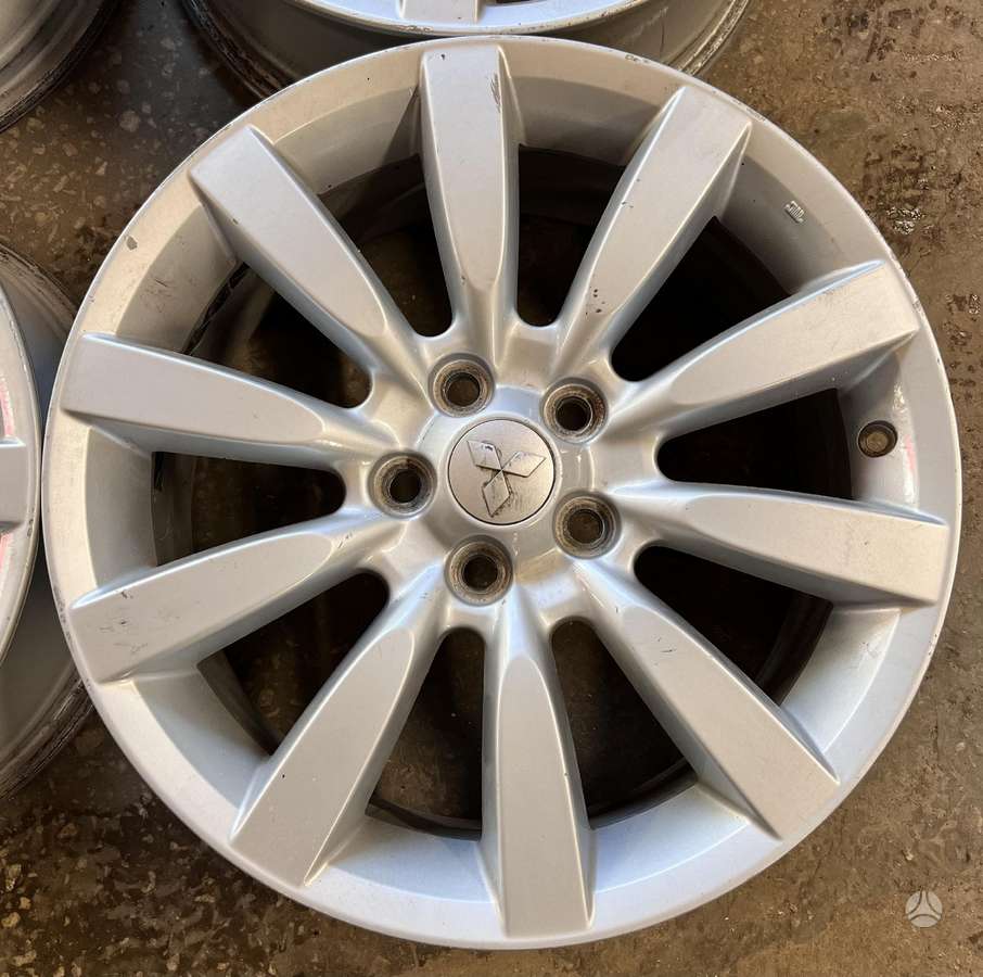 Mitsubishi, light alloy, R18