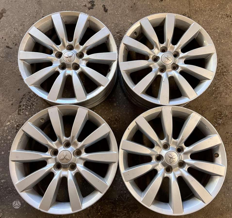 Mitsubishi, light alloy, R18