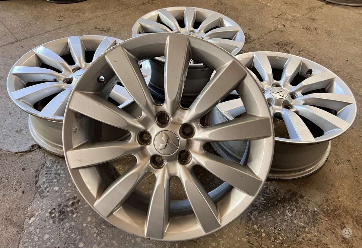 Mitsubishi, light alloy, R18