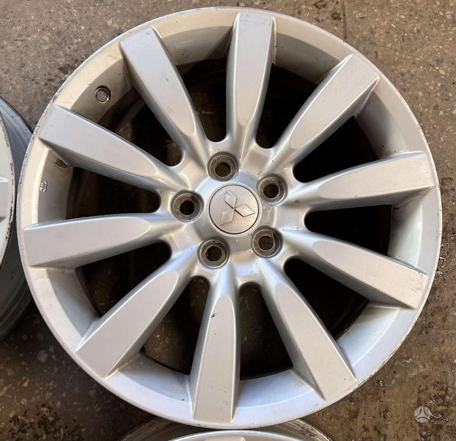 Mitsubishi, light alloy, R18