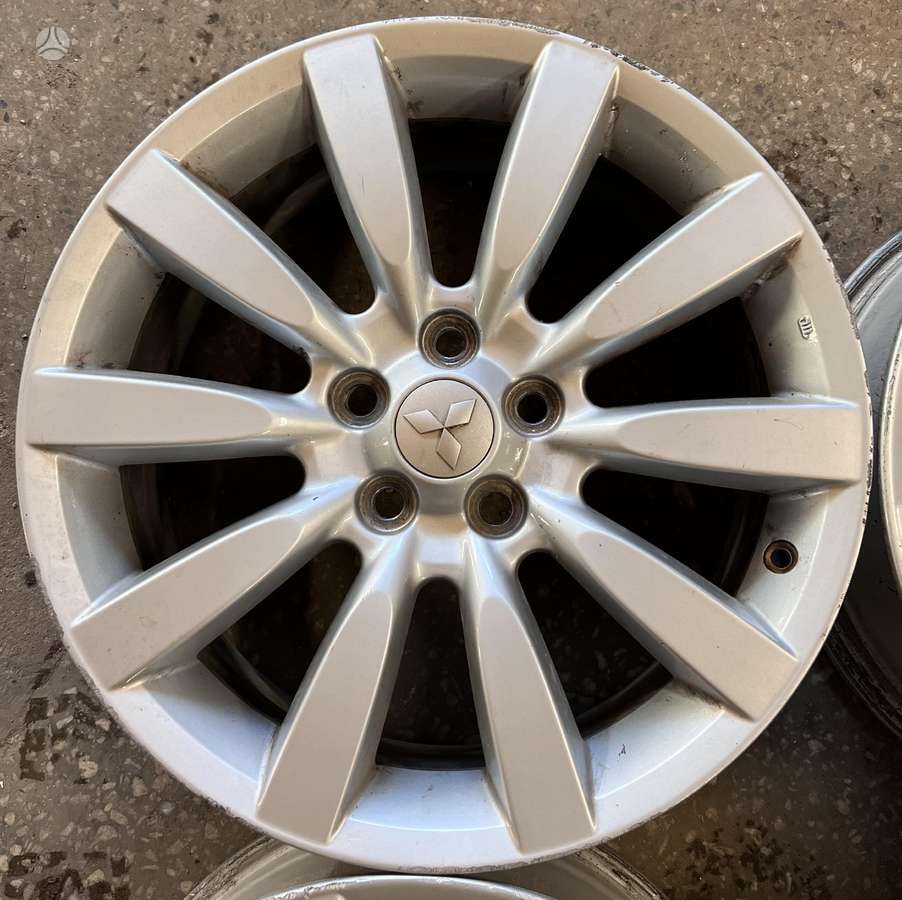 Mitsubishi, light alloy, R18