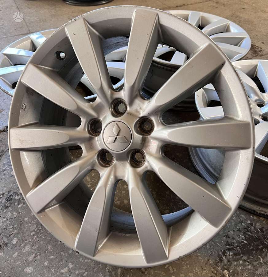Mitsubishi, light alloy, R18