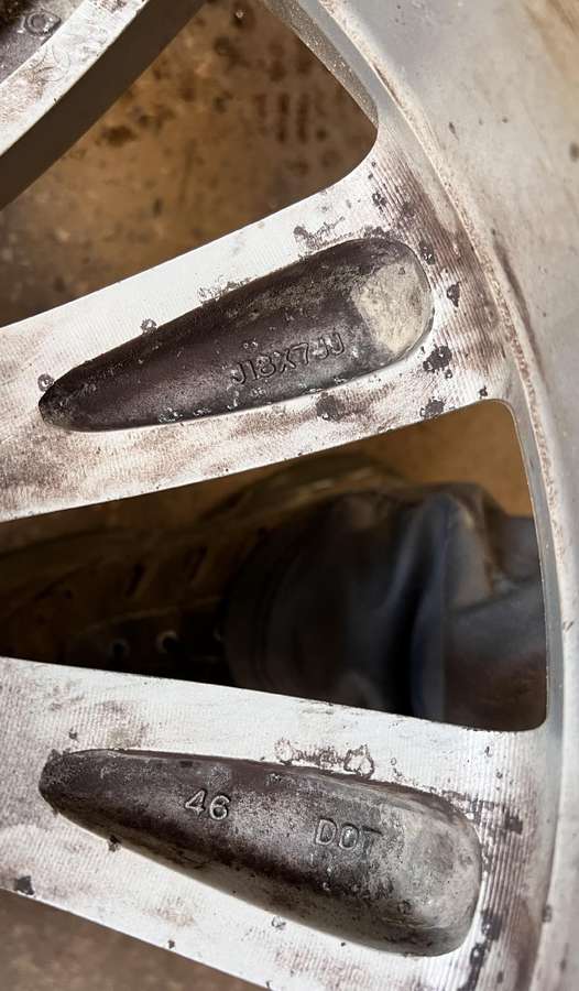 Mitsubishi, light alloy, R18