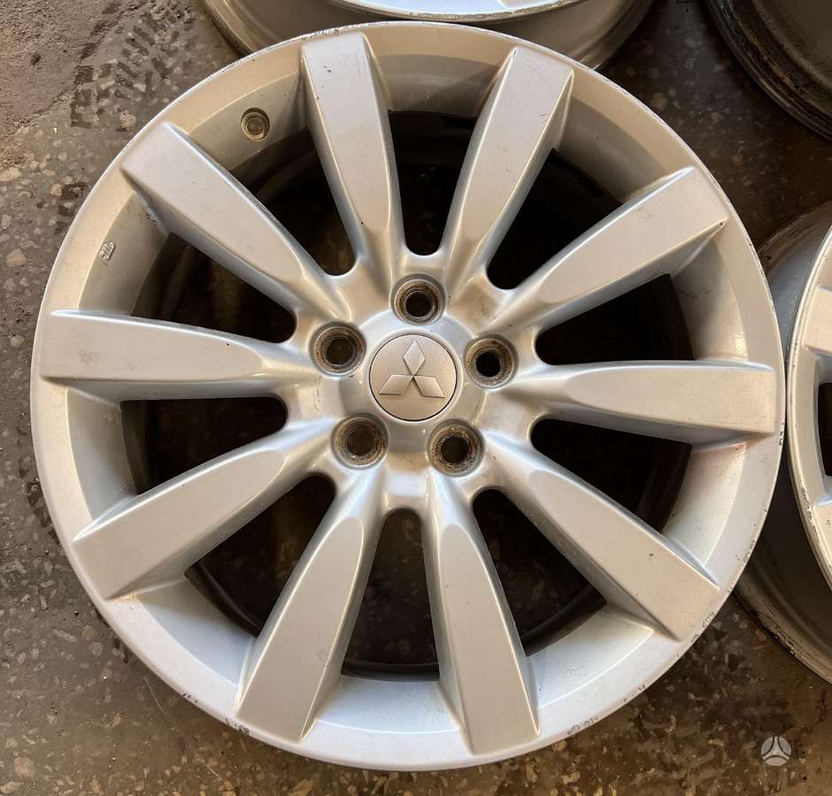 Mitsubishi, light alloy, R18