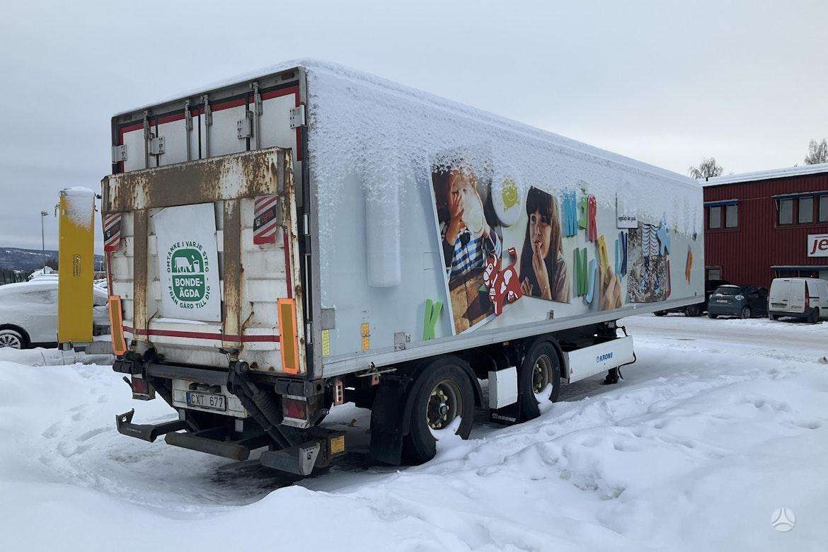 Krone SZ, refrigerated