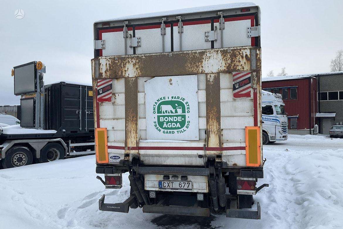 Krone SZ, рефрижераторы