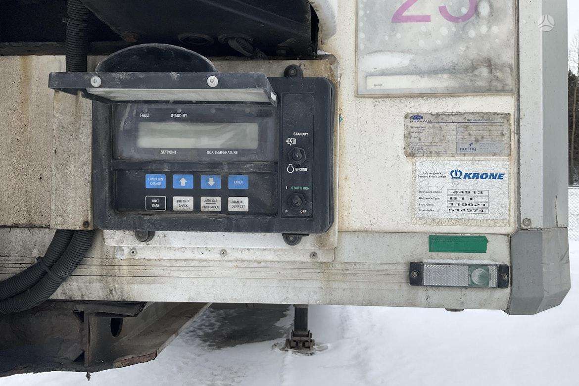 Krone SZ, refrigerated