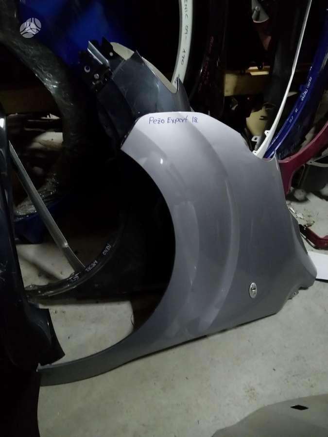 Toyota Proace body parts