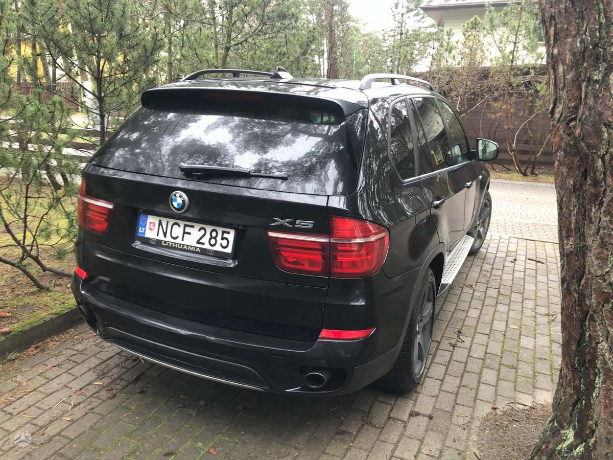 BMW X5, 3.0 l., Внедорожник / Кроссовер