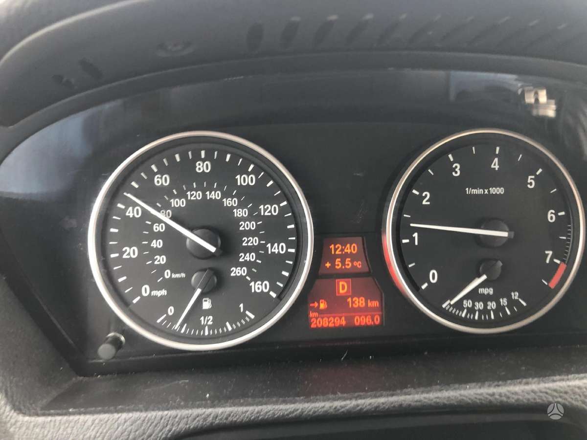 BMW X5, 3.0 l., off-road / crossover