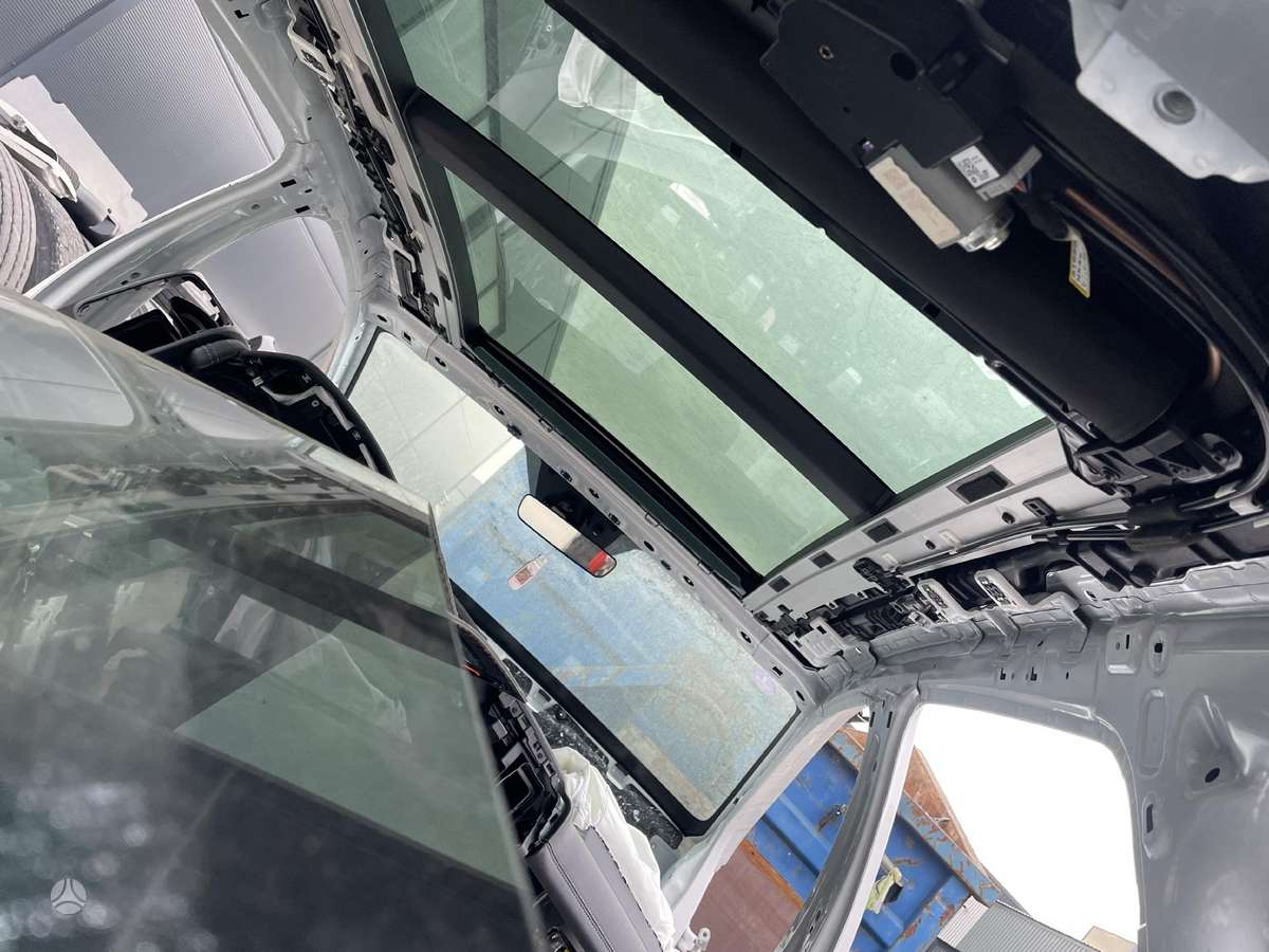 Hyundai Tucson Kebulas dalimis panorama