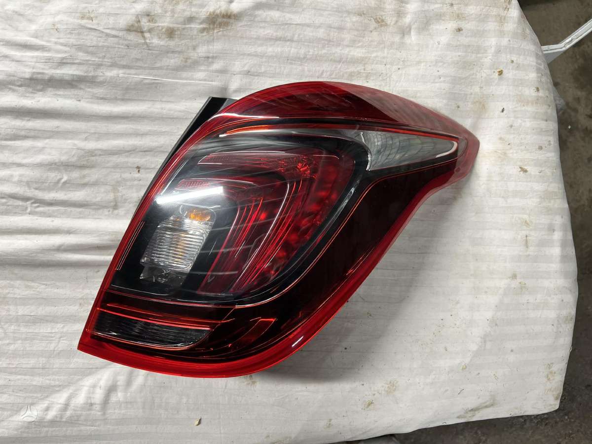 Opel Mokka X фары