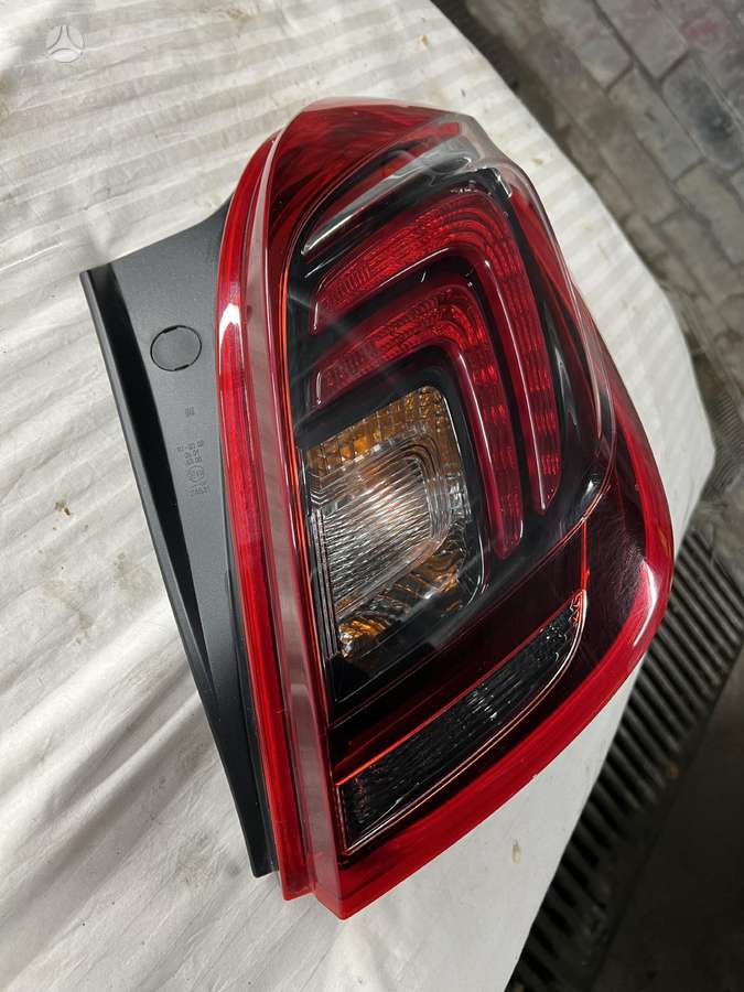 Opel Mokka X фары