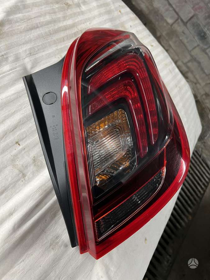 Opel Mokka X lights