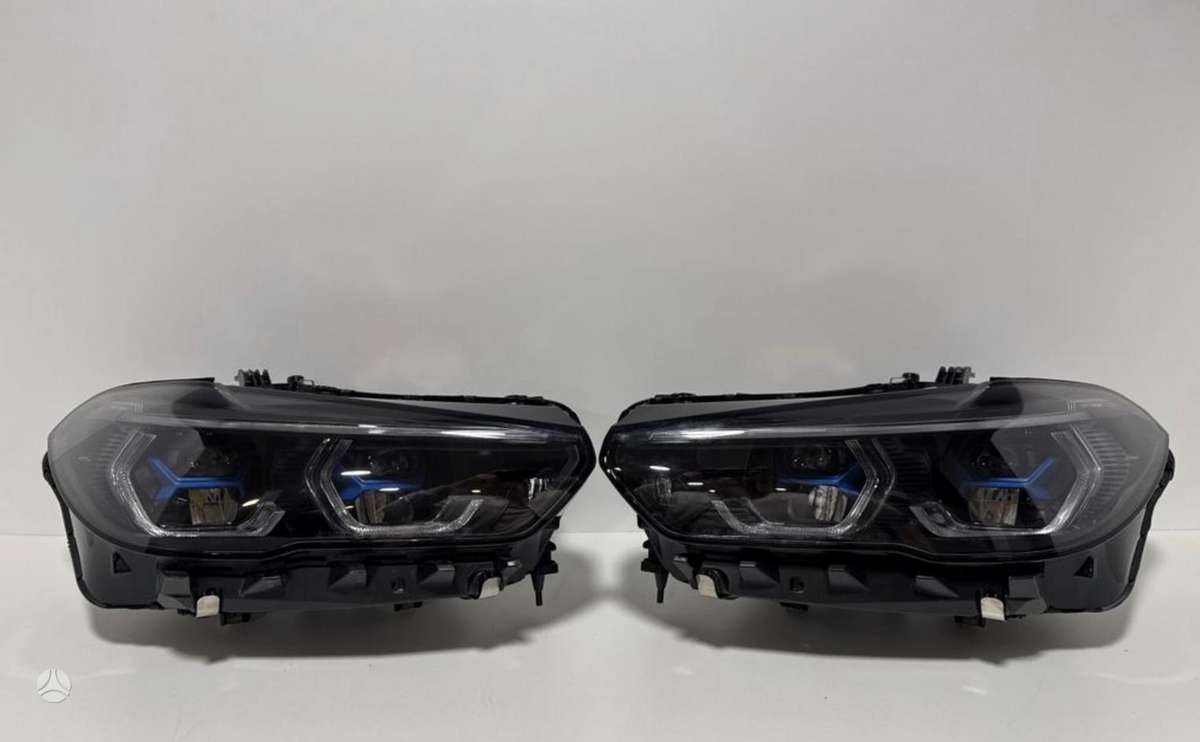BMW X5 kėbulo dalys