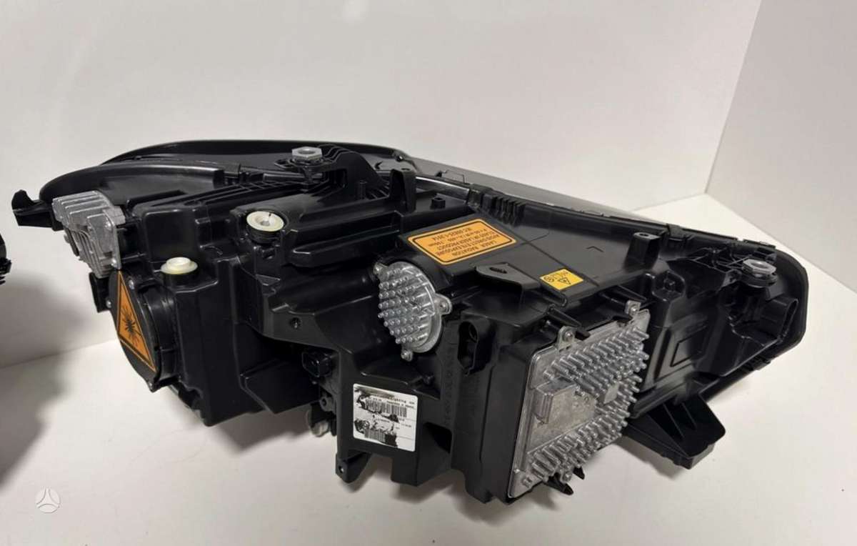 BMW X5 lights
