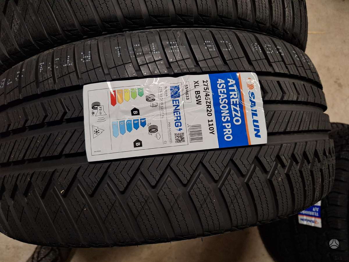 Sailun UNIVERSALIOS, всесезонные 275/45 R20