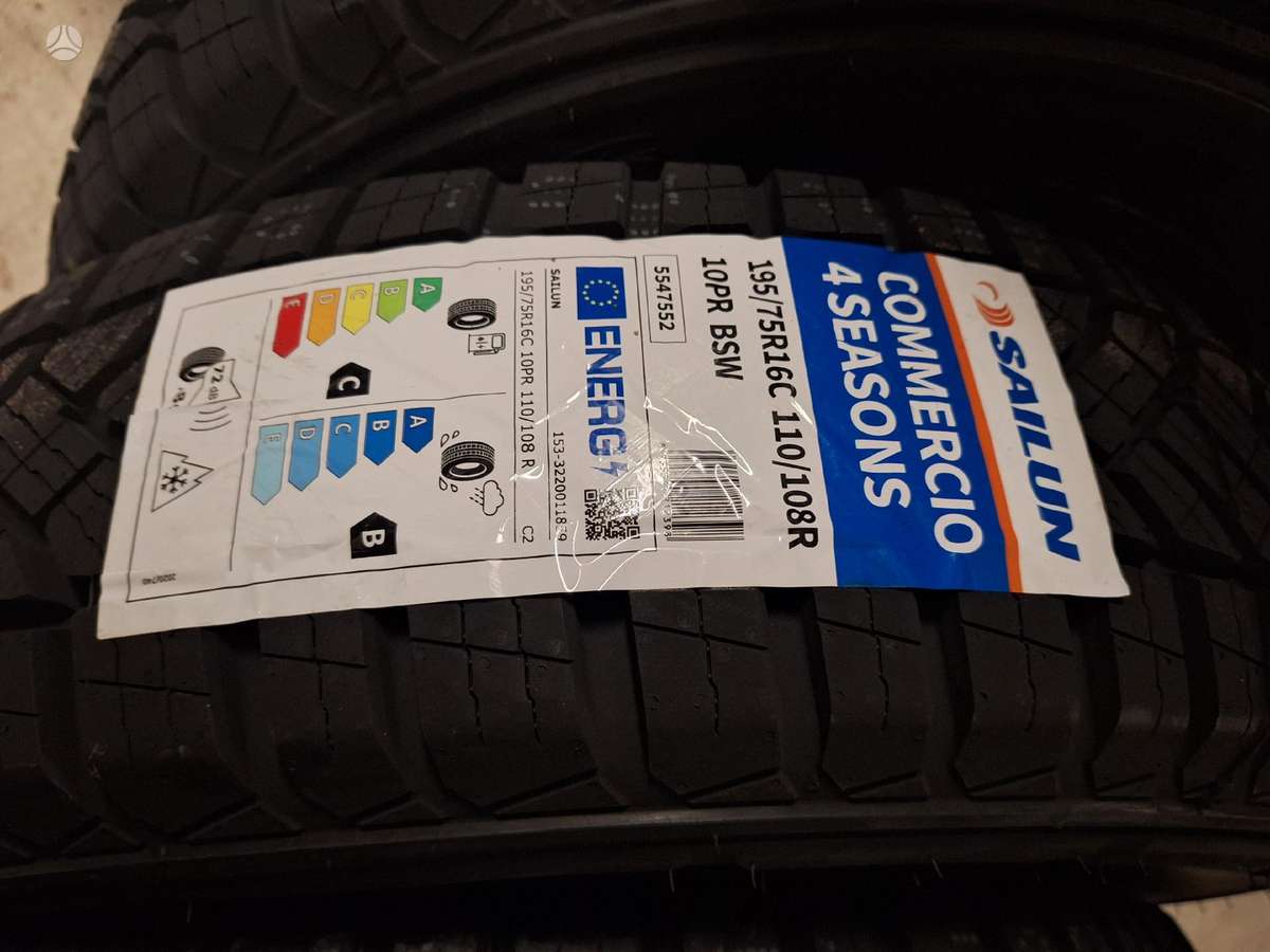 Sailun, universalios 195/75 R16