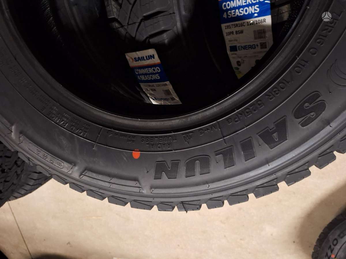 Sailun, всесезонные 195/75 R16