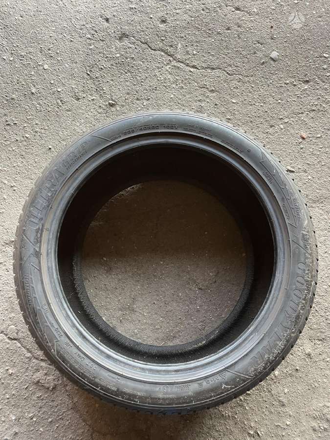 Goodyear UltraGrip performance 8mm, зимние 285/40 R20