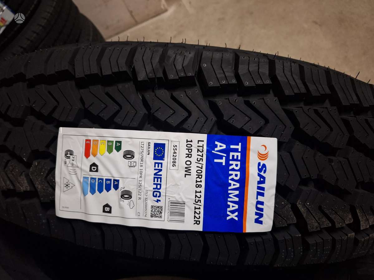 Sailun, всесезонные 275/70 R18