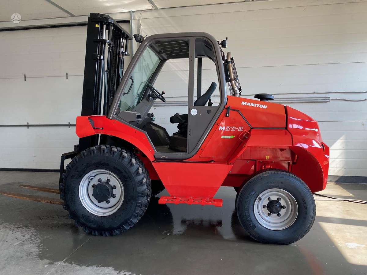 Manitou M30-2, sand. ir krovimo technikos nuoma