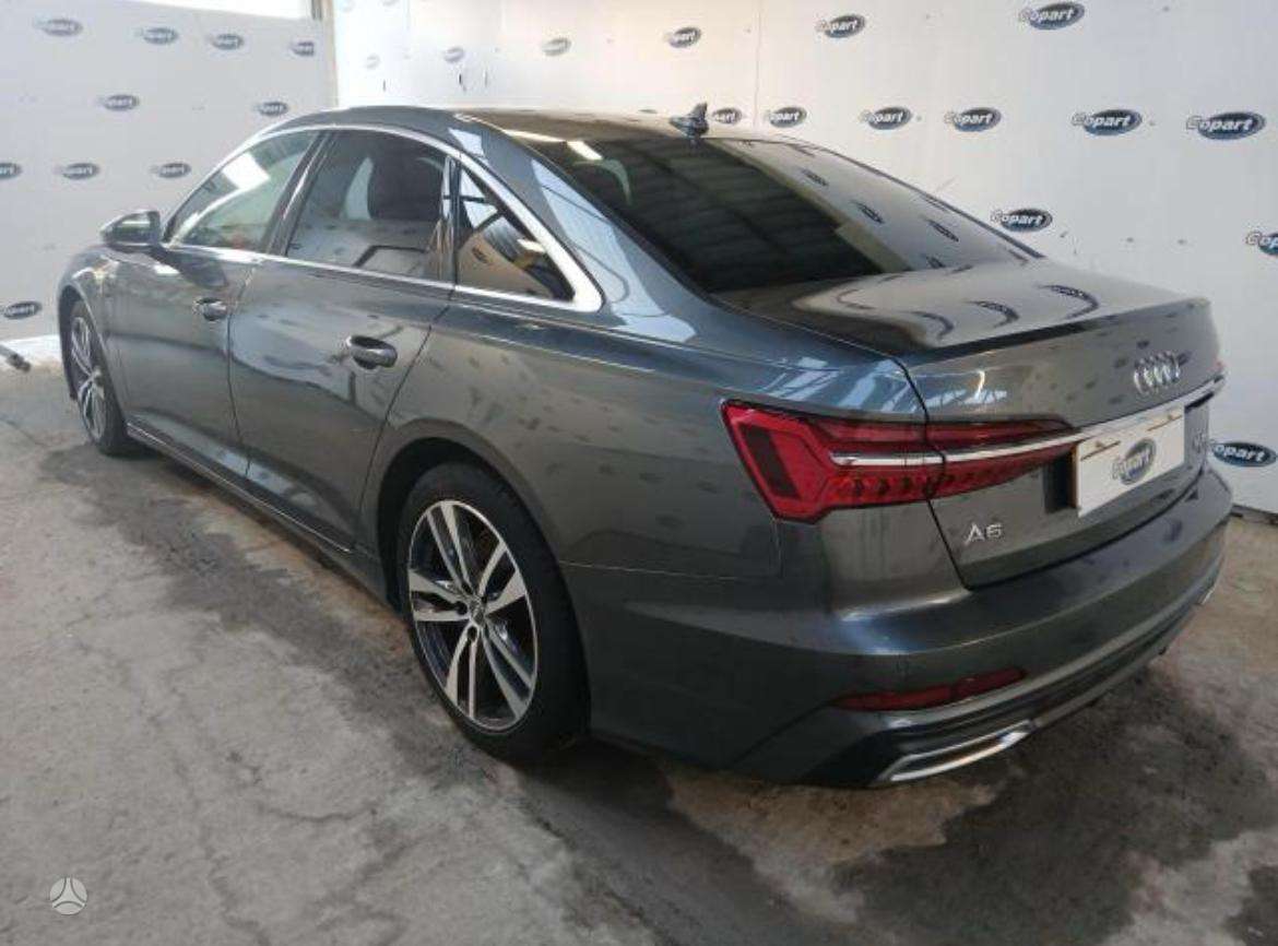 Audi A6 по частям