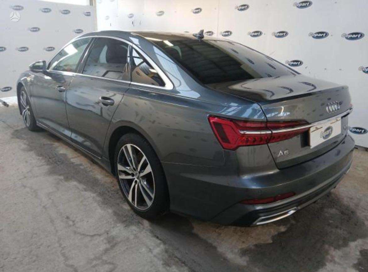 Audi A6 rezerves daļās